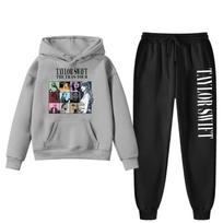 Taylor Swift The Eras Tour Unisex Hoodie Set XS