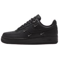 Nike Air Force 1 Low Moteriški žemi krepšinio batai Moteriški Juodi HQ1180-001 35.5 juoda