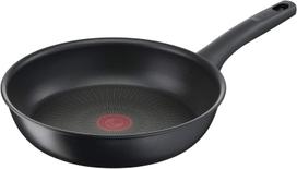 Tefal 26cm Frying IH and Gas Stove Hard Titanium Unlimited Frying Black G26505 Pan, Compatible,  IH Pan, black
