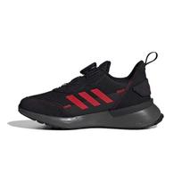 Adidas Rapidarun Boa Cushioning Low top Kids' Running Shoes Black Red Children Aged 3 7 Years Old FU7314 28