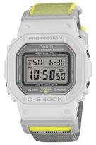 Casio G-SHOCK DW-5600MNC-7A8JF Environmentally Friendly Material Men's Gray Wristwatch