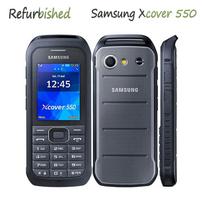 Refurbished Samsung Original Samsung Xcover 550 B550H Mobile Phone Cellphone With 1 SIM simple set juoda