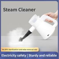 1000W Household Steam Cleaner And Mite Removal Fumigation Machine High-Temperature Disinfection Oil Fume Cleaning Machine 231.5*153*230.5mm white