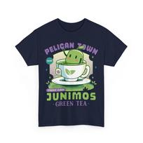 Junimos Green Tea Unisex T-Shirt. Stardew Valley Video Game. Farming Simulator. S black