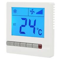 LCD Skaitmeninis Termostatas Atidėjimo Kompresoriaus Apsauga Ventiliatoriaus Konvektoriaus Temperatūros Reguliatorius blue