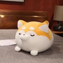 Husky Pillow Anime Pillow Corgi & Shiba Inu Dog Plush Toy Stuffed Animal Doll Children Baby Nice Gift 30cm ruda