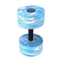 Water Dumbbells Aqua Fitness Barbells EVA Foam Water Weights for Pool Resistance Training 1pc