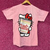 Sanrio Hello Kitty x Nissin Cup Noodles Pink T-Shirt 3XL