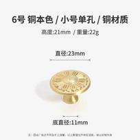 Solid Brass Cabinet Handle Kitchen Cupboard Door Pulls Drawer Knobs French Golden Closet Wardrobe Pulls Furniture Handle