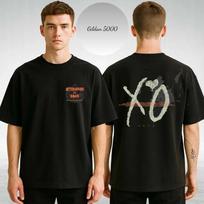 The Weeknd After Hours Til Dawn XO Graffiti Tee T-Shirt Unisex T-Shirt S white