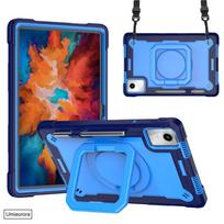 For Lenovo Idea Tab M11 Xiaoxin Pad 11 Inch 2025 TB336FU/ZU TB335FC TB330FU Pull Ring Stand Tablet Case Shockproof  Armor Funda Xiaoxin 11 inch 2024 multi