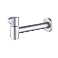 Lauko Sodo Vonios Kampo Šluotos Baseino Maišytuvas Ilgas Metalinis Skalbimo Mašinos Maišytuvas Sieninis Metalinis Praustuvės Maišytuvo Galas Patvarus sidabras