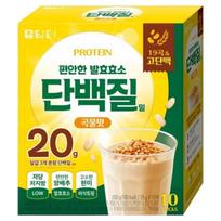 [Damtuh] Comfortable Fermented Enzyme Protein Meal Powder 250g(25gx10P)/Protein Tea Grain flavor white