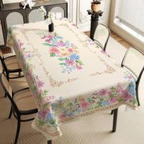 Stalo takas su drugelių ir gėlių raštu, padėkliukas, kavos staliuko uždangalas, staltiesė, miegamojo stalo dekoratyvinis audinys 60x40cm white