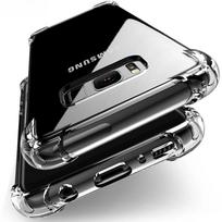 S20 S21 S23 S24 FE Anti-Shock Clear Silicone TPU Case For SAMSUNG GALAXY S21 S20 S10 5G S10E NOTE 8 9 10 PLUS Tansparent Cover S10E