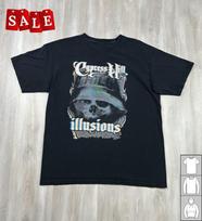 New Cypress Hill Illusions Rap Gift For Fans Unisex S-5XL Shirt UH1311 Unisex T-Shirt XL gray