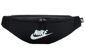 Nike Heritage 3L Waist Bag Black/Black/White DB0490-010 black
