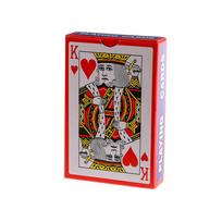 54 New Pieces/Set 56X86Mm Grey Core Paper Poker King Deck Playing Cards Magic Tool Party Table Game Red Blue For Kids Adults Children's Birthday Gift gray