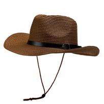 New 2026 Westren Cowboy Hat for Men Wide Brim Womens Summer Cowgirl Hat Sun Beach Straw Hat Cap Gift 54-59cm ruda