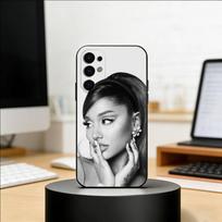 Ariana Grande Phone Case For Samsung S25,S24,S21,S22,S23,S30,Ultra,S20,Plus,Fe,Soft Silicone Black Cover Samsung S26ULTRA