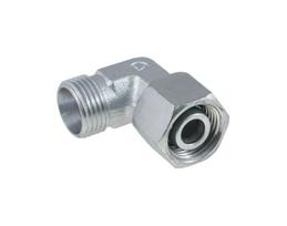 Kolanko Ab 90° M22X1,5/M18X1,5 15L/12L