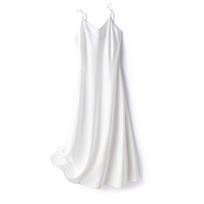 Summer Sexy Low-cut Satin Halter Dress Sleeveless Slim Ice Silk Dress Backless Dress for Women S balta