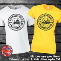 Translyvania Romania Souvenir Tourist T-shirt Mens Ladies Kids Gift XL
