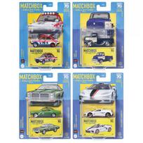 MATCHBOX 70th Anniversary Collectors Serise Die Cast Alloy Model Toys Car Datsun Surprise Collection Toys Cars yellow
