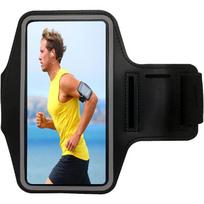 Universal Sports Mobile Armband, Adjustable Sports Mobile Armband, Waterproof Phone Armband for Running, Fitness, Workouts, Gymnastics, Up to 6.5 juoda