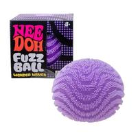 Nee Doh Wonder Waves Fuzz Ball Squishy Toy Soft Textured Squeeze Ball For Anxiety Relief Sensory Fidget Toy