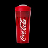 Germ Coca-Cola Co-branded 430ml Sports Shaker Cup red