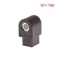 Elektrinis magnetinis vožtuvas alyvos degiklis dyzelinio siurblio priedai 220V 871-T80 8W solenoidinis vožtuvas maža ritė 3713798 9W A2