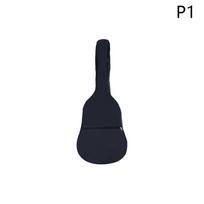 Portable 38/41 Inch Classical Acoustic Guitar Carry Bag Soft Case With Shoulder Strap Backpack Guitar Parts & Accessories 38inch gray