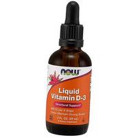 Skystas vitaminas D, skystas vitaminas D-3, „Now Foods“ 59 ml (36128405) 59ml