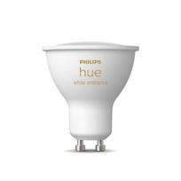 Philips Hue Smart LED bulb, Bluetooth, White ambiance, GU10, 4.2 W, 1-pack (929003666701)