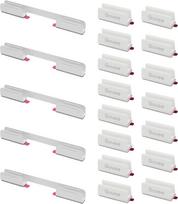 Govee Neon Rope Light Mounting Kit, 20 pack, white (A10D3001)