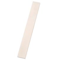 Acoustic Guitar Bone Blanks Saddle Lightweight Durable Guitar Bridge Saddle Blank DIY Stringed Instrument Supplies white