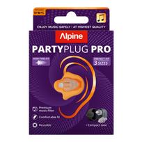 Alpine Partyplug Pro earplugs, transparent (300.01.103)