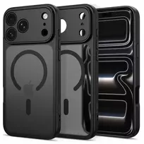 Tech-Protect BASICMAG phone case with MagSafe support for iPhone 17 Pro Max | iPhone 18 Pro Max black