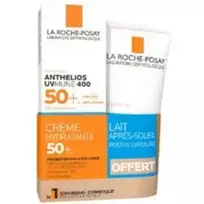 La Roche-Posay ANTHELIOS UVMUNE 400 Hydrating Set SPF 50 - Set for a perfect tan against solar radiation 125ml