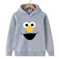 Cartoon Patterned Kids' Hoodies Boys Girls Cartoon Print Casual Top Spring Autumn Boys Streetwear Casual Trend Long Sleeve Girl Hoody 100