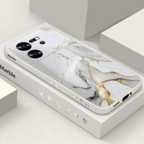 Marble Case For Xiaomi 11T 13T Mi 11 Lite 5G NE Poco X6 F6 Pro Redmi Note 10 11 12 13 14 Pro 4G Cover Shockproof Soft Silicone For Mi 11 Lite 4G 5G white