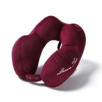 Mi Ling U-Shaped Travel Neck Pillow black