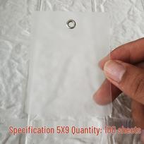 Clear Frosted Express Delivery Hang Tag for Plants and Trees brown