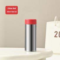 120/150/180ml mini 316 nerūdijančio plieno nešiojama termosinė puodelis Vakuuminė šilumos izoliacija Kišeninis puodelis Mažas vandens buteliukas Espresso 120ml beige