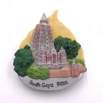 Japan Turky Travelling Souvenirs Fridge Magnets France Egypt Resorts Landmarks Magnetic Stickers for Refrigerator Home Decor