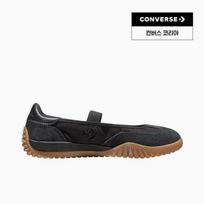 Converse Run Star Trainer Ballet Flat Black A16251c 235