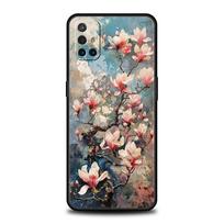 Case For OnePlus 15 13 12 11 10 9 8 7T Pro 13T 13R 12R 10R 9RT 8T Nord 2T CE 2 3 5G Lite Cover Claude Monet Garden Paint Art For OnePlus 7T gray