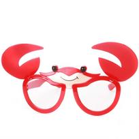 Flipping Crab Glasses Frame Plastic Eyeglasses Frame For Adult Children Birthday Birthday Hallowee Festival Celebration