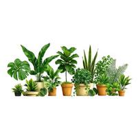Static Glass Sticker, Green Plant Window Clings, Electrostatic Adsorption No Glue Reusable Privacy Decor, for Balcony Kitchen Living Room žalia